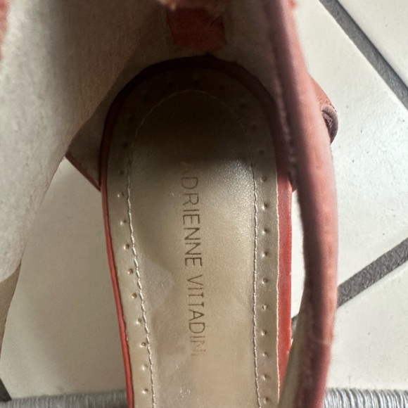 Adrienne Vittadini Peach Sandals- Size 7.5 - Picture 7 of 12